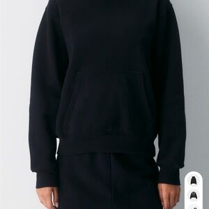 TNA sweat fleece cozy hoodie